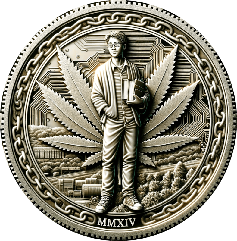 Cannacoin Medal
